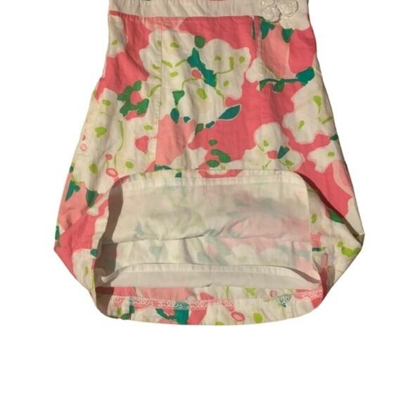 Lilly Pulitzer Dress Girl’s Floral Sundress Pink Size 16 Preppy Vacation Summer - Picture 5 of 7